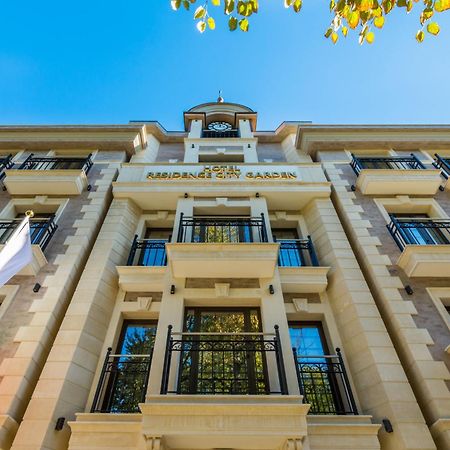 Residence City Garden - Certificate Of Excellence Top 10 Best Five-Stars City Hotels For 2024 Awarded By Htif بلوفديف المظهر الخارجي الصورة