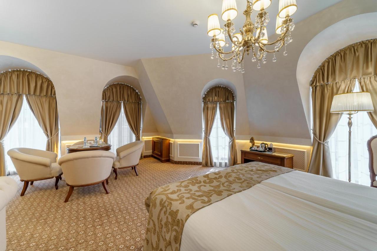 Residence City Garden - Certificate Of Excellence Top 10 Best Five-Stars City Hotels For 2024 Awarded By Htif بلوفديف المظهر الخارجي الصورة