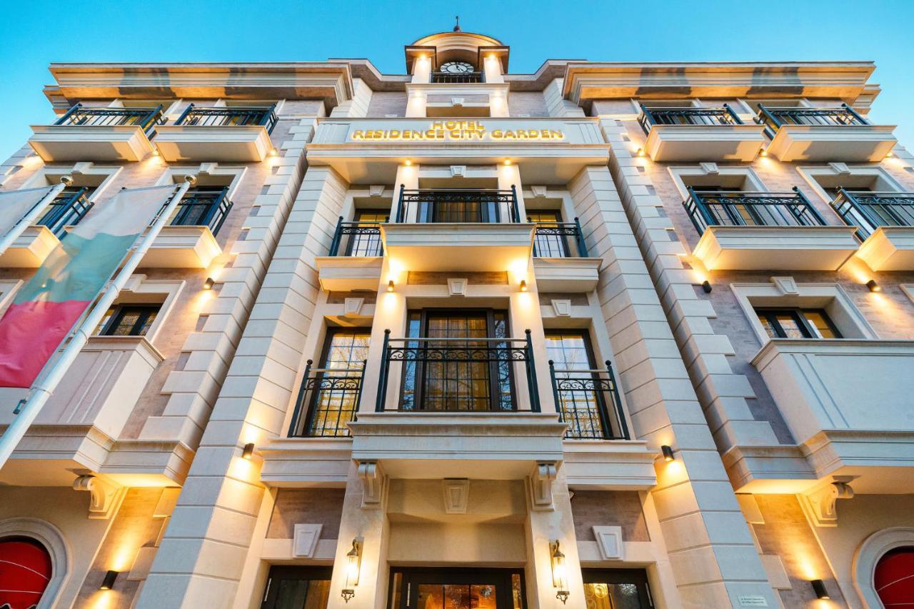 Residence City Garden - Certificate Of Excellence Top 10 Best Five-Stars City Hotels For 2024 Awarded By Htif بلوفديف المظهر الخارجي الصورة