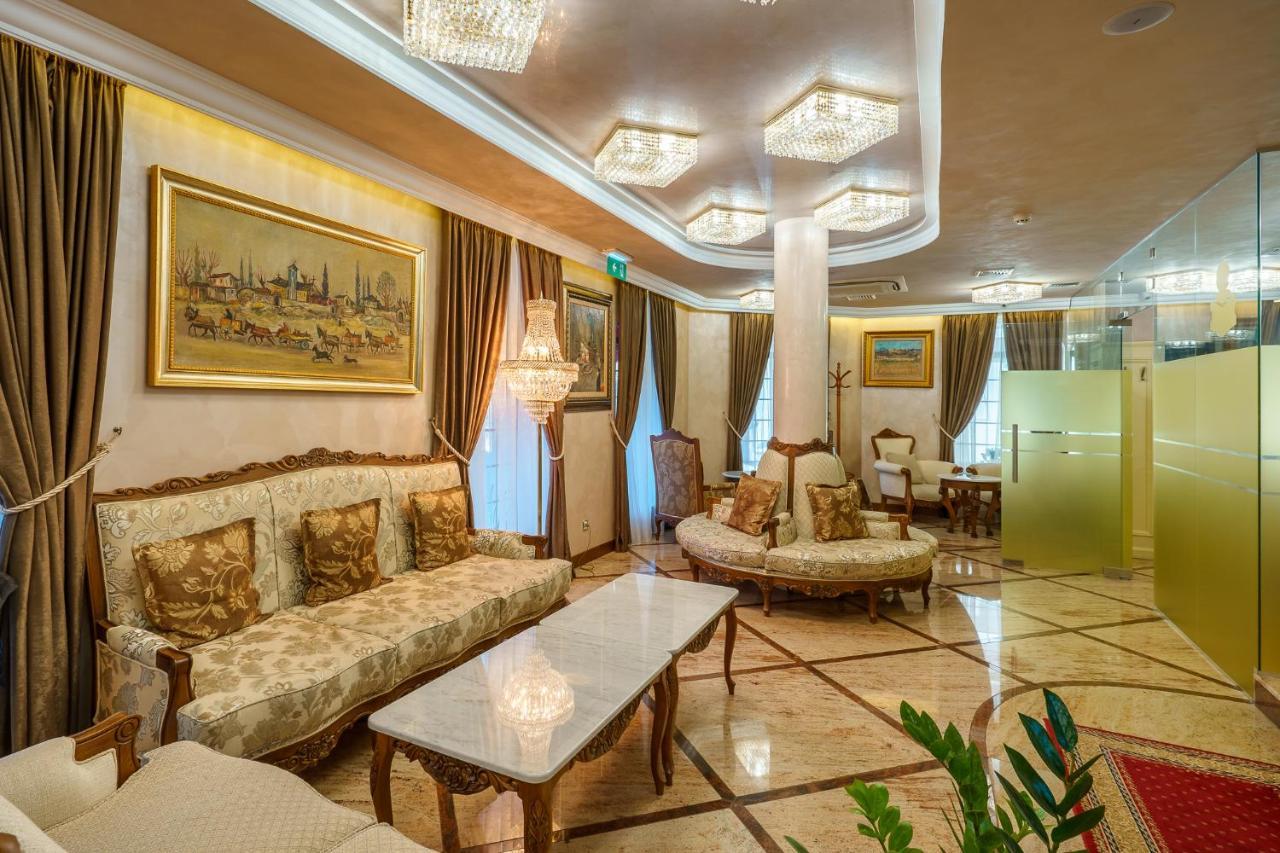 Residence City Garden - Certificate Of Excellence Top 10 Best Five-Stars City Hotels For 2024 Awarded By Htif بلوفديف المظهر الخارجي الصورة