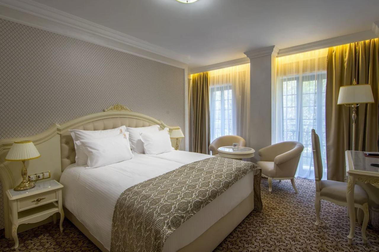 Residence City Garden - Certificate Of Excellence Top 10 Best Five-Stars City Hotels For 2024 Awarded By Htif بلوفديف المظهر الخارجي الصورة