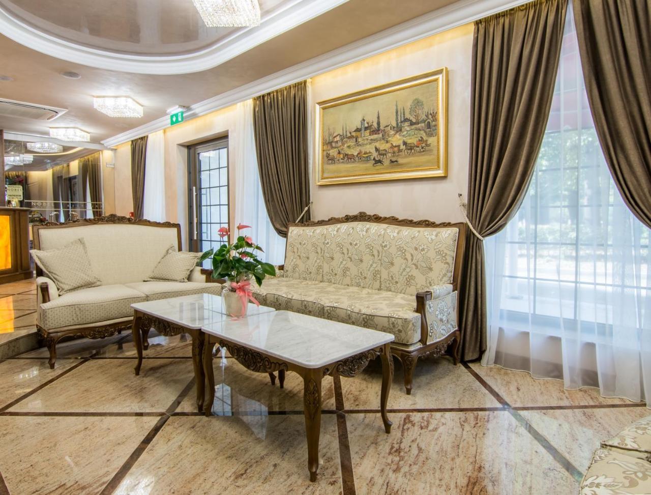 Residence City Garden - Certificate Of Excellence Top 10 Best Five-Stars City Hotels For 2024 Awarded By Htif بلوفديف المظهر الخارجي الصورة