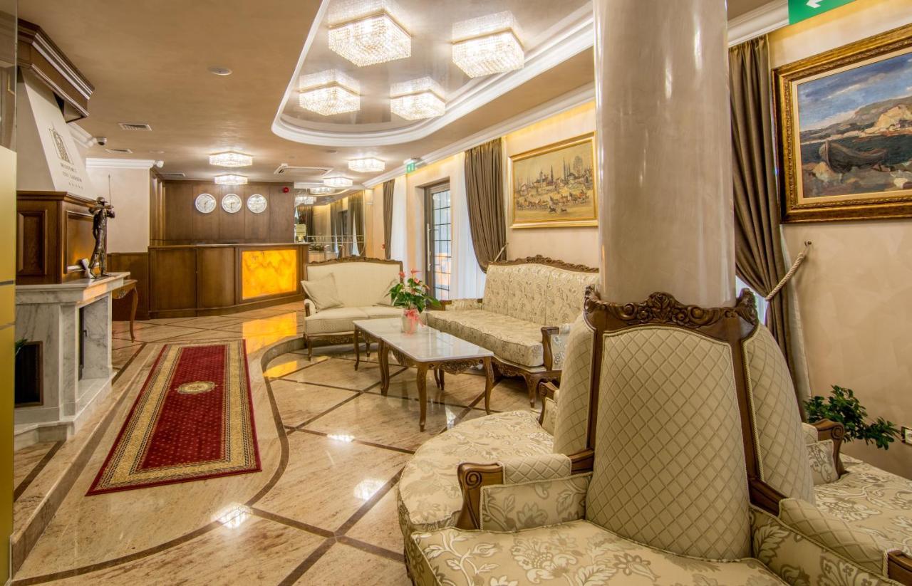 Residence City Garden - Certificate Of Excellence Top 10 Best Five-Stars City Hotels For 2024 Awarded By Htif بلوفديف المظهر الخارجي الصورة